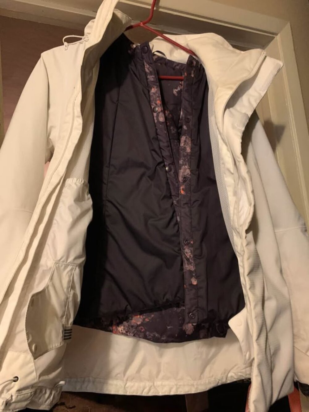The North Face Nashira Triclimate TNF white